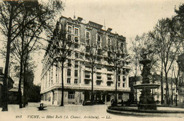 Vichy * Place Et Hôtel RULH , CHANET Architecte - Vichy