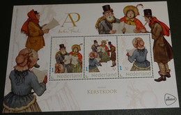 Nederland - NVPH - Persoonlijk Postfris - Pieck - Kerstkoor - Personalisierte Briefmarken