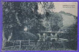 Carte Postale 27. Marcilly-sur-Eure  Pont De Fer  Très Beau Plan - Marcilly-sur-Eure