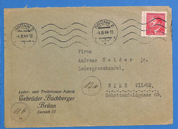 Böhmen Und Mähren 1944 Lettre De Brno (G9364) - Covers & Documents