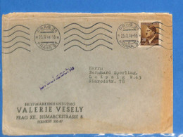Böhmen Und Mähren 1944 Lettre De Prag (G9370) - Covers & Documents