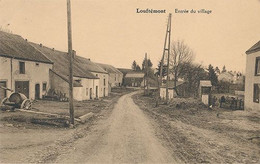 LOUFTEMONT - ENTREE DU VILLAGE - Léglise