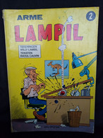 Arme Lampil / 2 / Druk 1 - Raoul Cauvin En Willy Lambil - Autres & Non Classés