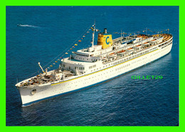 SHIP, BATEAU - M/N CARLA COSTA - TRAVEL IN 1988 - - Passagiersschepen