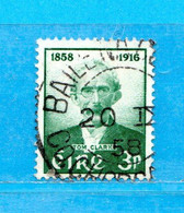 (Us6) Irlanda - Eire ° - 1958 -Thomas J. Clacke .  Yv. 136. Oblitérer. - Oblitérés