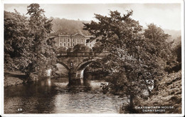 DERBYSHIRE - Chatsworth House - Derbyshire