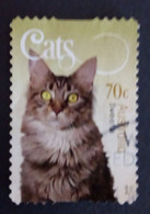 Australia, Year 2015, Cancelled, Cats; Sweetie - Used Stamps