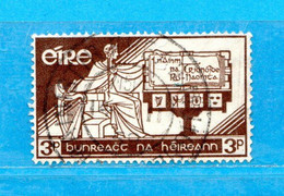 (Us6) Irlanda - Eire ° - 1958 - .  Yv. 140. Oblitérer. - Oblitérés