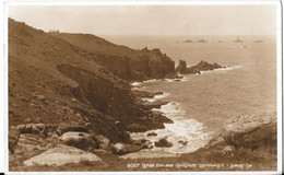 Land's End And Longships Lighthouse - Land's End