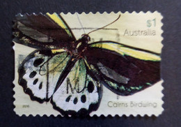 Australia, Year 2016, Cancelled, Butterfly; Cairns - Used Stamps