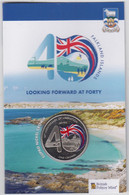 Falkland Island Liberation Crown 2022  - Uncirculated Laminated Pack - Malvinas