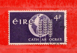 (Us6) Irlanda - Eire ° - 1963 - .  Yv. 157. Oblitérer. - Usati