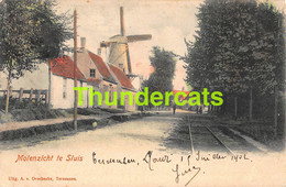 CPA MOLENZICHT TE SLUIS MOLEN MOULIN - Sluis