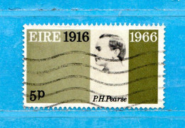 (Us6) Irlanda - Eire ° - 1966 - Patrick Pearse.  Yv. 179. Oblitérer. - Usati