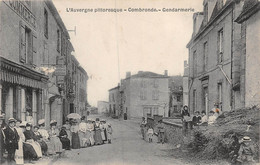 22-4136 : COMBRONDE. GENDARMERIE - Combronde