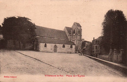 94 / VILLENEUVE LE ROI / PLACE DE L EGLISE - Villeneuve Le Roi