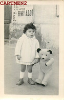 CARTE PHOTO : ENFANT ET SON NOUNOURS PELUCHE TEDDY-BEAR JEU JOUET TOY - Jeux Et Jouets