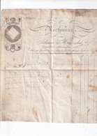 A18731 - INVOICE FROM AUSTRIA WIEN VIENA 1835 JOHANN MAGOSCHITZ BURGERLICHER SCHUHMACHERMEISTER - Oostenrijk