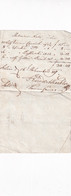 A18734 - RECEIPT INTERINS NOTA FROM AUSTRIA 1819 AUSTRIAN EMPIRE HANDWRITTEN DOCUMENT - Österreich