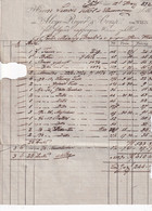 A18748 - INVOICE FROM AUSTRA 1832 SIMON VIKOL KLAUSENBURG KOLOZSVAR CLUJ-NAPOCA AUSTRIAN EMPIRE ALOYS REYER UND COMP - Österreich