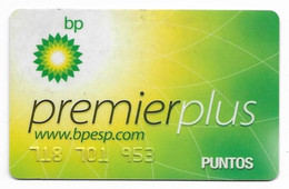 BP Spain, Gas Stations Rewards Magnetic Card, # Bp-2  NOT A PHONE CARD - Oil