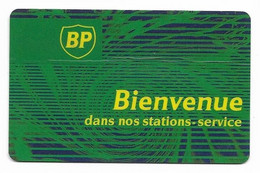 BP France, Gas Stations Rewards Magnetic Card, # Bp-3  NOT A PHONE CARD - Petróleo