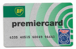 BP United Kingdom, Gas Stations Rewards Magnetic Card, # Bp-4  NOT A PHONE CARD - Petróleo