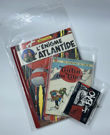 LOT 100 POCHETTES AVEC RABAT 250MM X 350MM / PROTECTION BD MAGAZINES REVUES / 48 MICRONS - Other Book Accessories