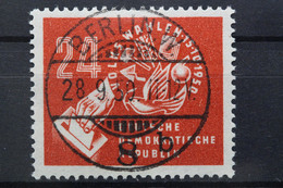 DDR, MiNr. 275, Zentrisch Berlin W 8, EST - Used Stamps