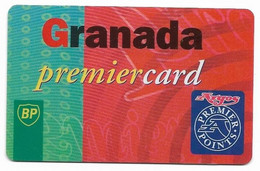 BP United Kingdom, Gas Stations Rewards Magnetic Card, # Bp-5  NOT A PHONE CARD - Petrole