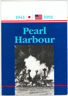 61416 - USA - POSTAL HISTORY: PEARL HARBOUR Special Folder SPAMP FDC COVERS 1991 - Unclassified