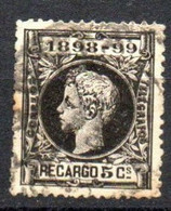 ESPAGNE 1898-9 O - Kriegssteuermarken