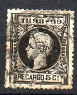 ESPAGNE 1898-9 O - Oorlogstaks