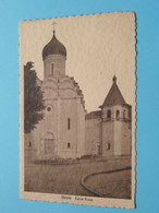 Eglise RUSSE > UCCLE ( Edit. : Papeterie St. Pierre ) Anno 19?? ( Zie / Voir Scans ) ! - Ukkel - Uccle