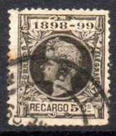 ESPAGNE 1898-9 O - Kriegssteuermarken