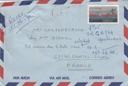 CANADA SEUL SUR LETTRE POUR LA FRANCE 1978 - Cartas & Documentos