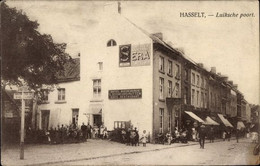 Hasselt  Luiksche Poort, Restaurant Top Animatie Zeldzaam Veel Volk - Hasselt