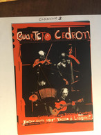 Affiche Publicité Concert Cuarteto Cedron, Tango Musique Du Monde Argentine, Les Halles Paris Février 1997 - Posters