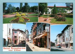 CP 69 - Saint Symphorien Sur Coise - Multivues - Saint-Symphorien-sur-Coise