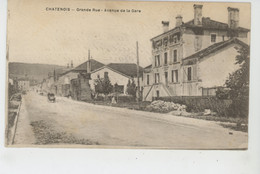 CHATENOIS - Grande Rue - Avenue De La Gare - Chatenois