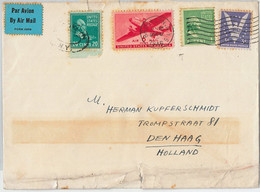 62275 - UNITED STATES USA - POSTAL HISTORY -  COVER To HOLLAND 1946 - Unclassified
