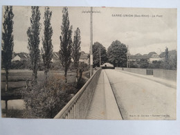 67 SARRE UNION LE PONT - 5085 - Sarre-Union