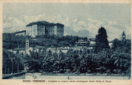 RIVOLI, Torino - Castello E Panorama - Scritta - #016 - Rivoli