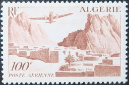 R1507/1116 - 1949/1953 - COLONIES FRANÇAISES - ALGERIE - POSTE AERIENNE - N°10 NEUF** - Airmail