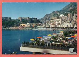 PRINCIPAUTE DE MONACO - La Terrasse De La Piscine De L'Hôtel De Paris - Hôtels