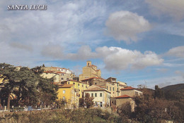 (W385) - SANTA LUCE (Pisa) - Panorama - Pisa