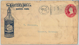 64776 - USA - POSTAL HISTORY: Advertising STATIONERY COVER 1910 - INK Writting - Unclassified