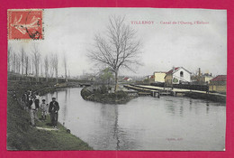 CPA Villenoy - Canal De L'Ourcq - L'Écluse - Villenoy