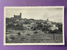 84    CPSM Petit Format  CHÂTEAUNEUF DU PAPE    Vue Générale Côté Sud-Ouest     Très Bon état - Chateauneuf Du Pape