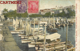 RIO DE JANEIRO PONTO DOS BOTES CAES PHAROUX BRESIL BRAZIL STAMP CORREIO PHILATELIE 1900 - Rio De Janeiro